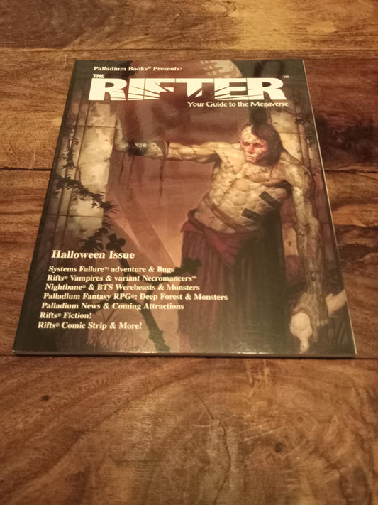 The Rifter #8 Your Guide to the Megaverse Palladium 1999