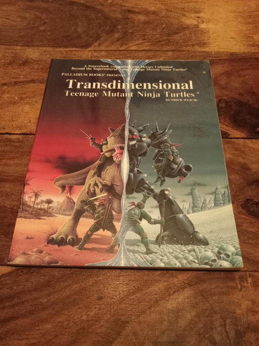 Transdimensional Teenage Mutant Ninja Turtles Palladium 1989
