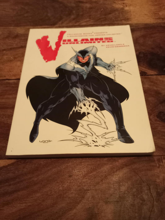 Villains Unlimited Palladium 1992