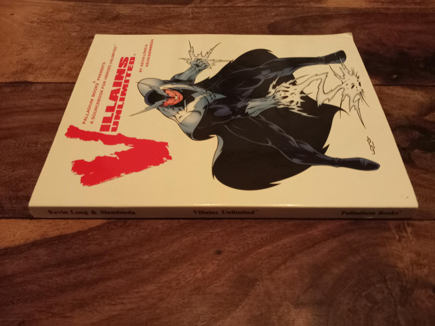 Villains Unlimited Palladium 1992