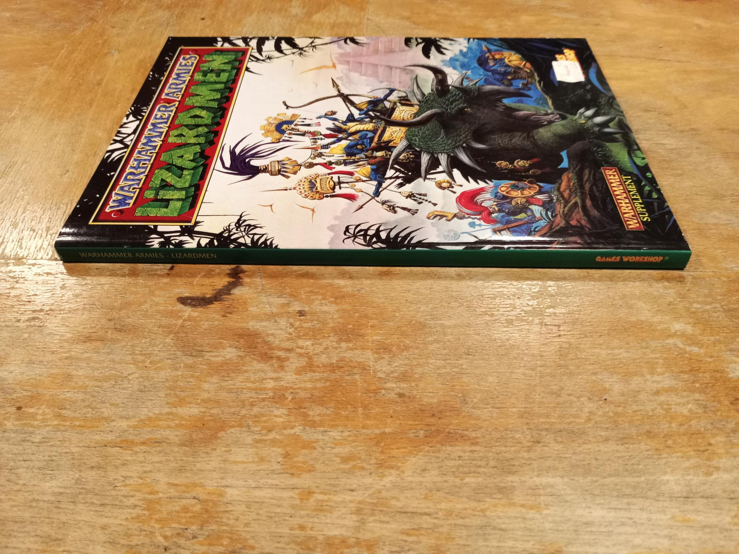 Warhammer Armies Lizardmen 5rd Ed Games Workshop 1996
