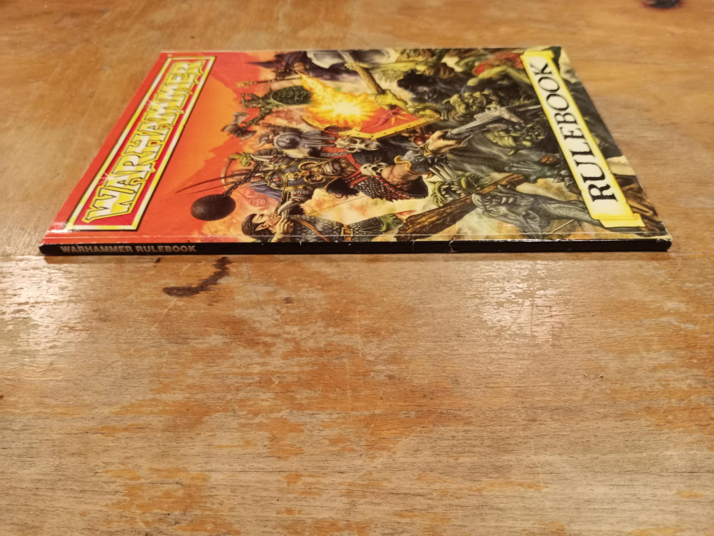 Warhammer Rulebook 3rd Ed Games Workshop 1992