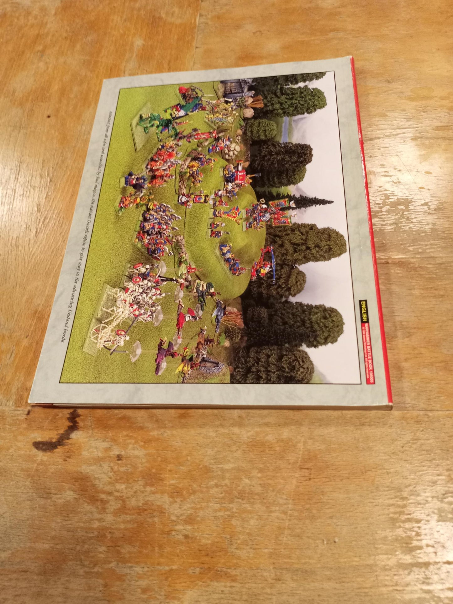 Warhammer Fantasy Battle Book 5th Ed Games Workshop 1996