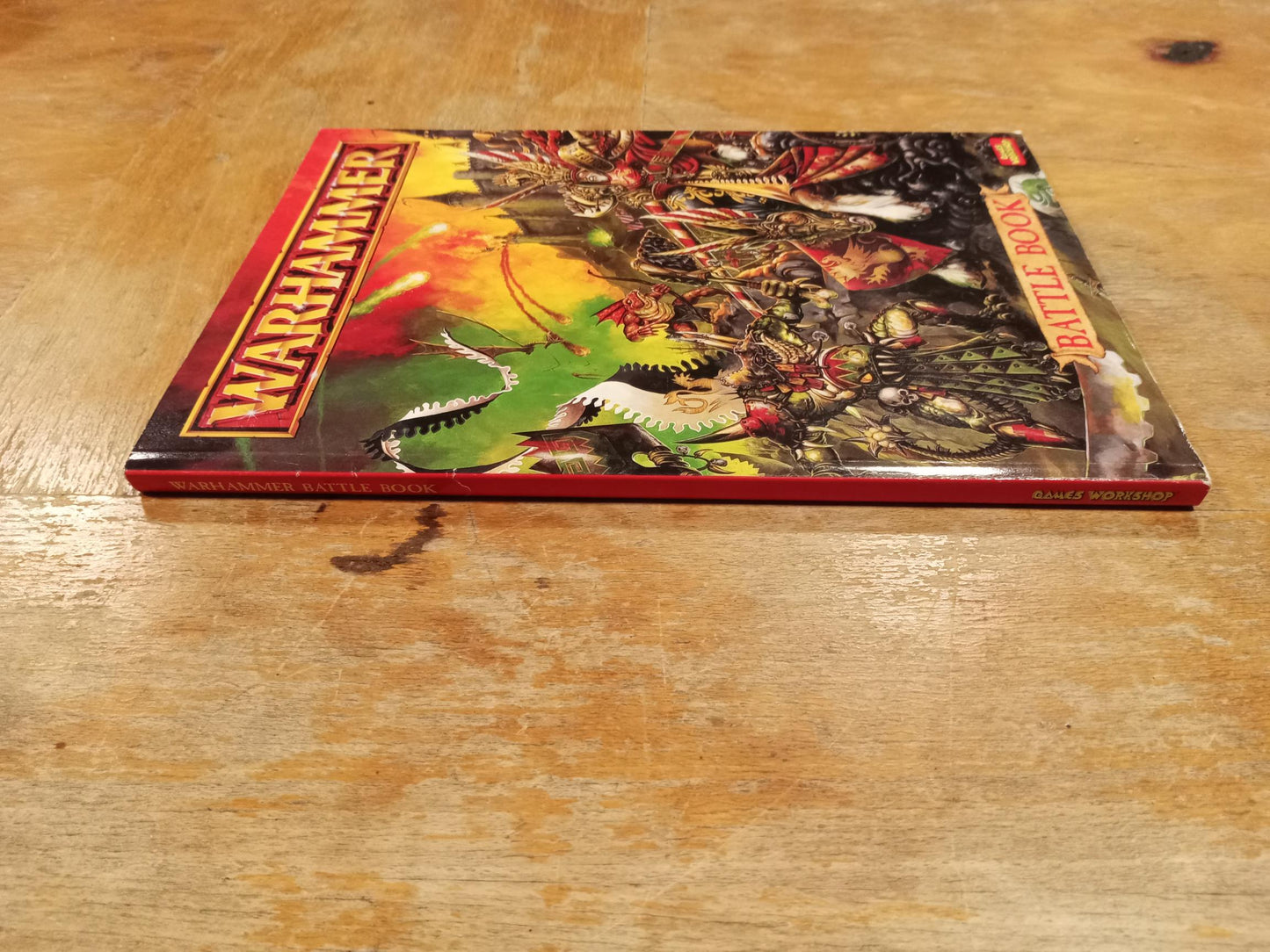 Warhammer Fantasy Battle Book 5th Ed Games Workshop 1996