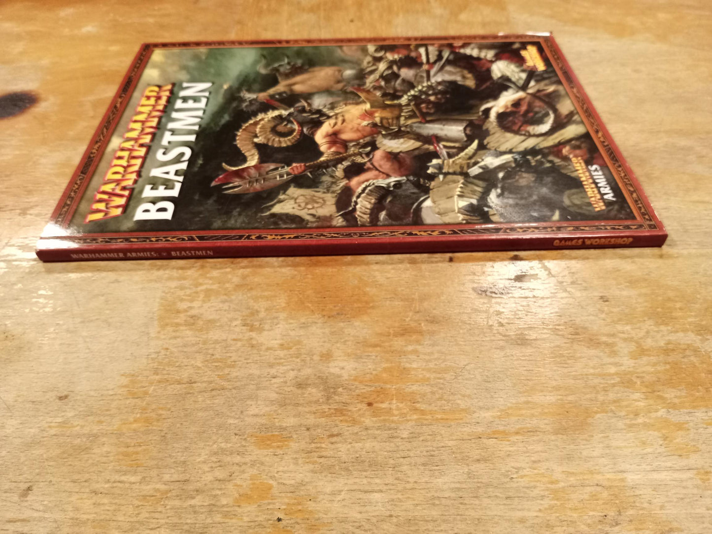 Warhammer Armies Beastmen 7Th Ed Games Workshop 2009