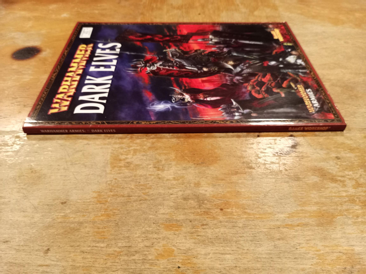 Warhammer Armies Dark Elves 7th Ed Games Workshop 2008