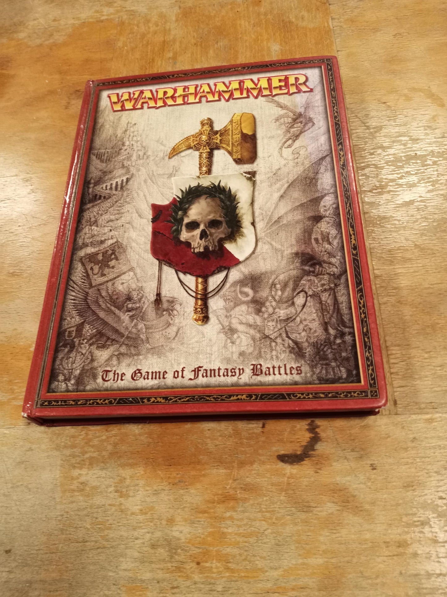 Warhammer The Game of Fantasy Battles 7th Edition Games Workshop 2006