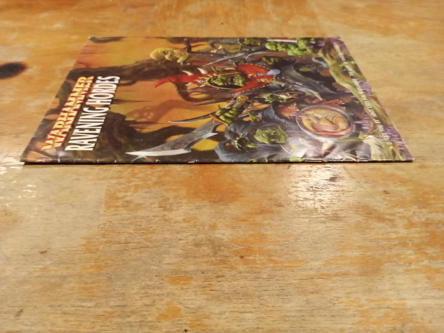 Warhammer Fantasy Ravening Hordes Games Workshop 2010