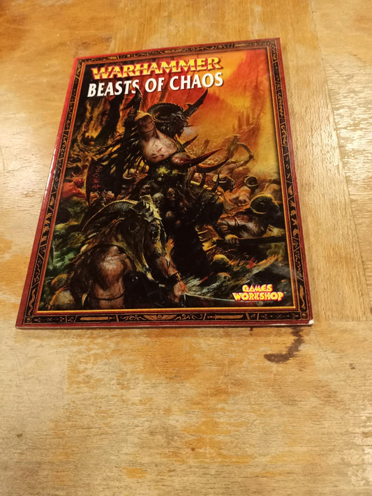 Warhammer Armies Beasts of Chaos 6th Ed Games Workshop 2003