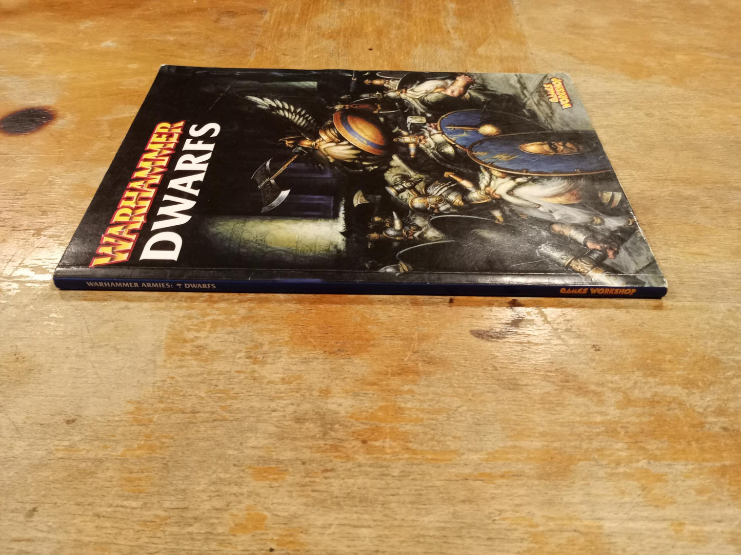 Warhammer Fantasy Dwarfs 6th Ed Army Book Games Workshop