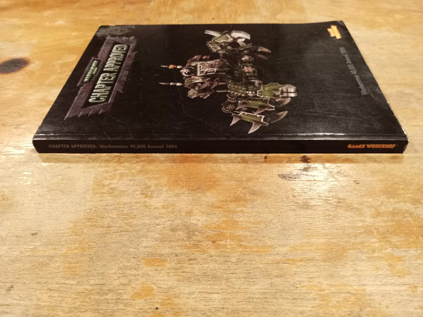 Warhammer 40K Chapter Approved Annual Games Workshop 2004