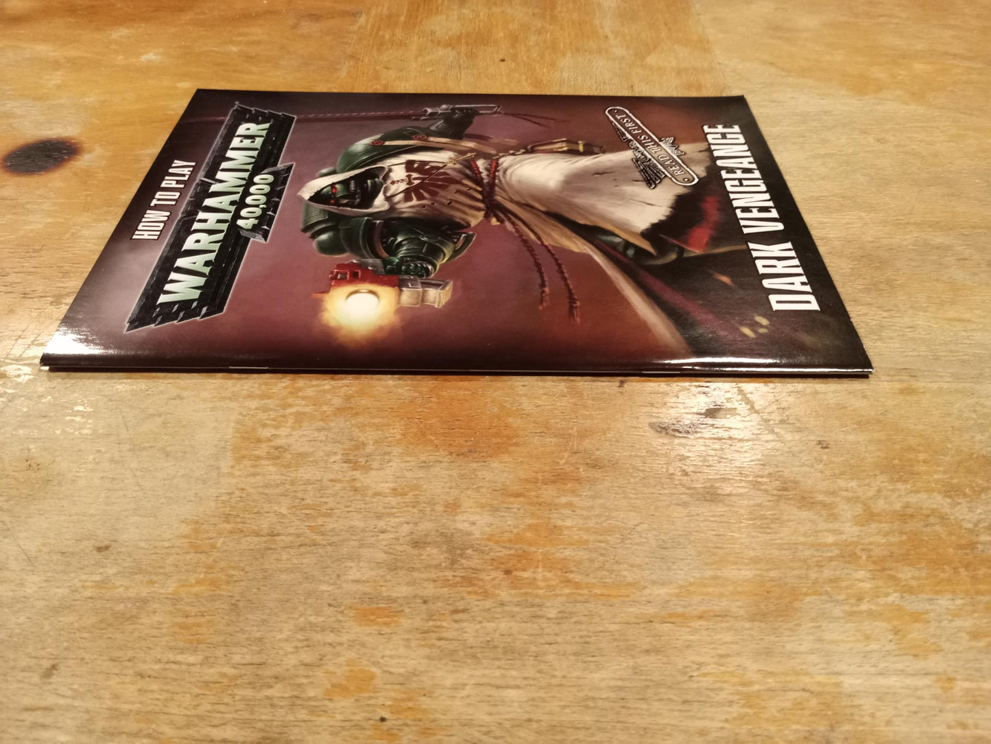 Warhammer 40k How to Play Warhammer 40,000 Dark Vengeance