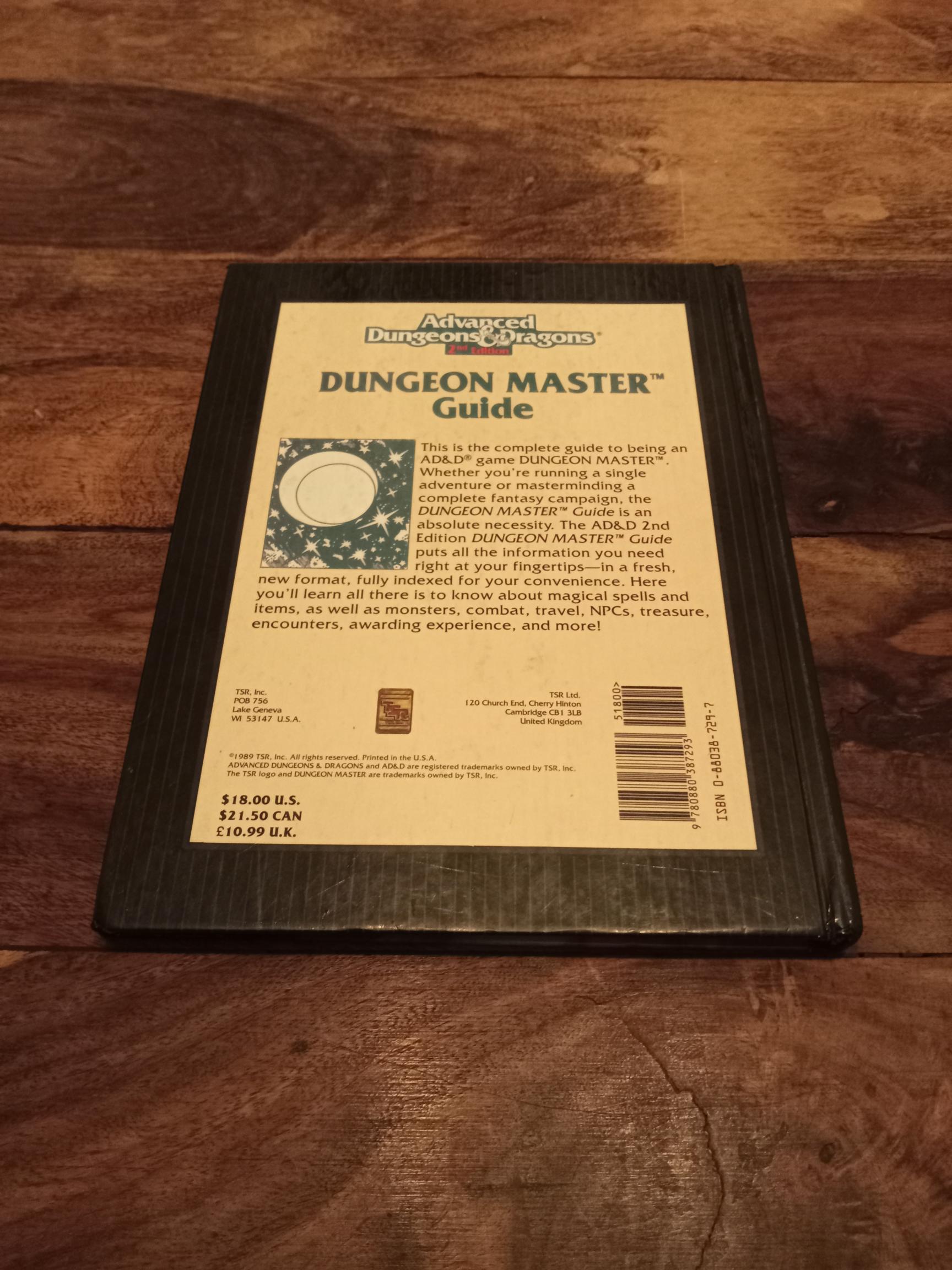 AD&D DUNGEON MASTER GUIDE 2ED - AllRoleplaying.com