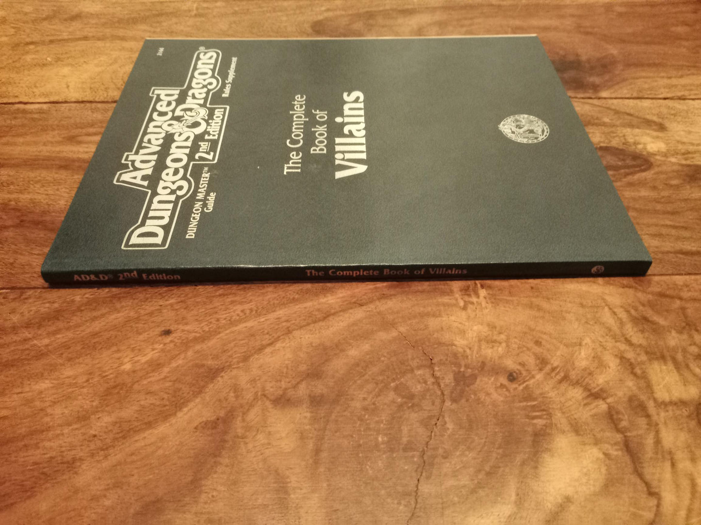 AD&D The Complete Book of Villains AD&D 2nd Edition 1994 TSR 2144