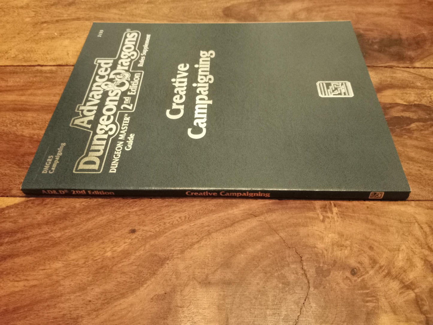 AD&D Creative Campaigning Advanced Dungeons & Dragons 2nd Ed TSR 1993