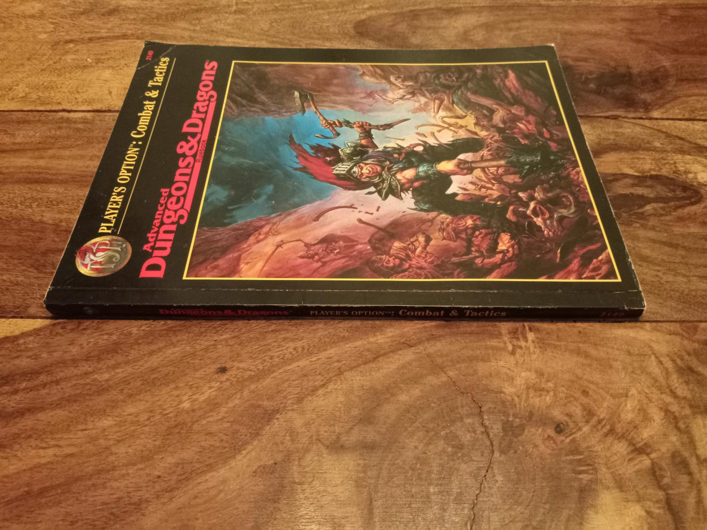 AD&D Player's Option Combat and Tactics TSR 2149 AD&D 1995