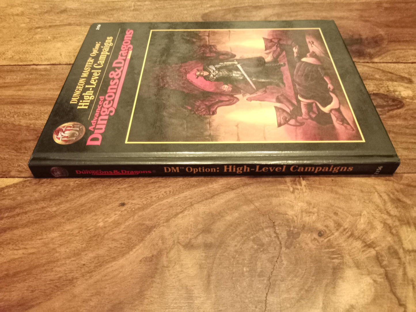AD&D Dungeon Master's Option: High-Level Campaign TSR 2156 AD&D 1995