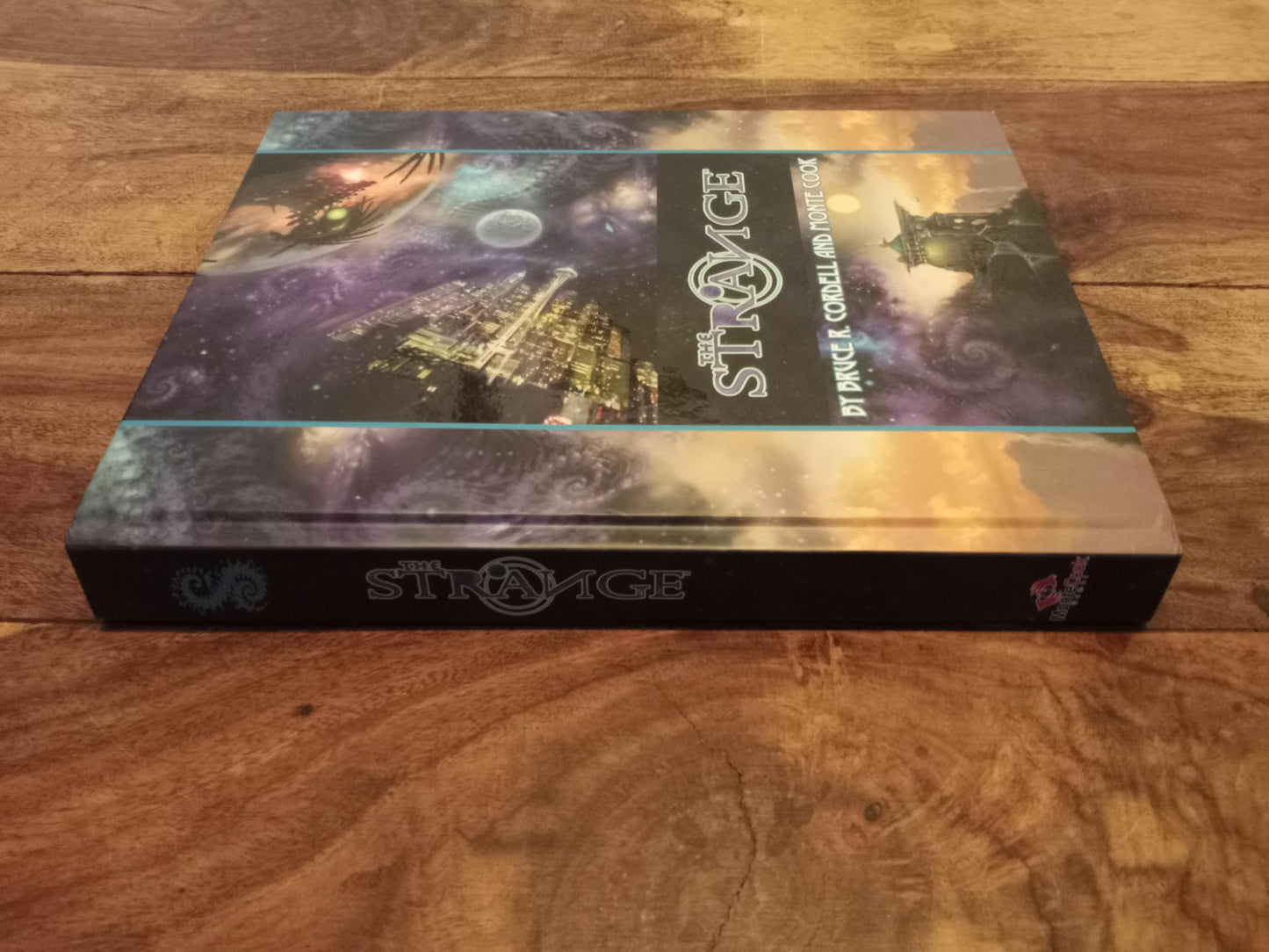 The Strange Hardcover Bruce Cordell Monte Cook Games 2014