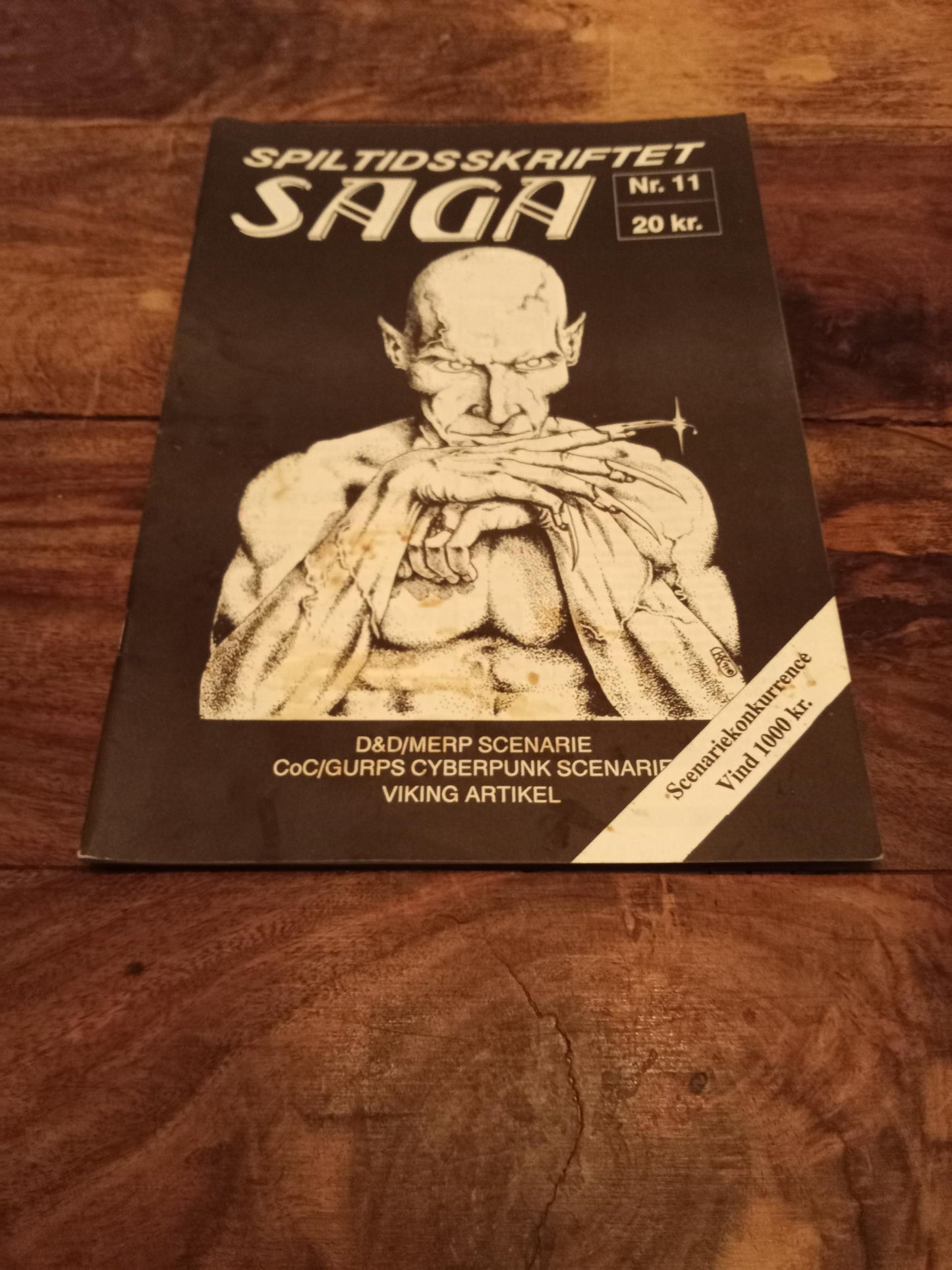 Saga Spiltidsskriftet Saga Nr. 11