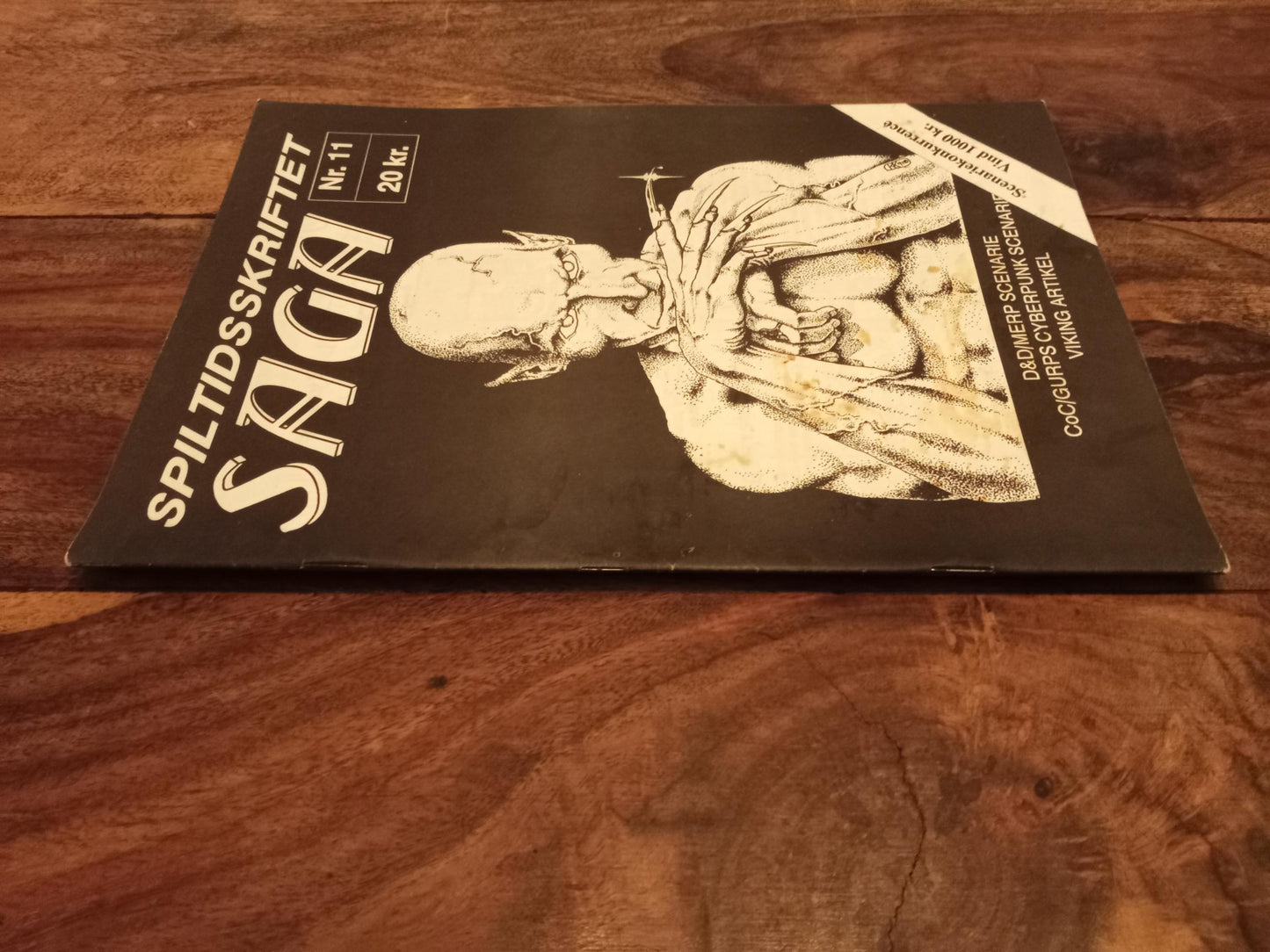 Saga Spiltidsskriftet Saga Nr. 11