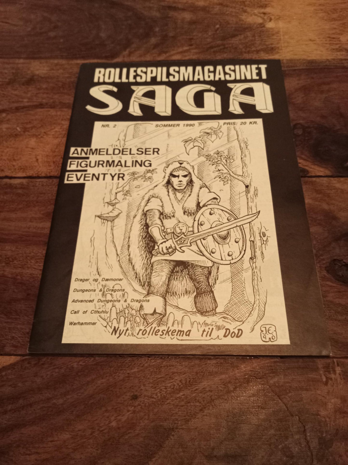 Saga Spiltidsskriftet Saga Nr. 2