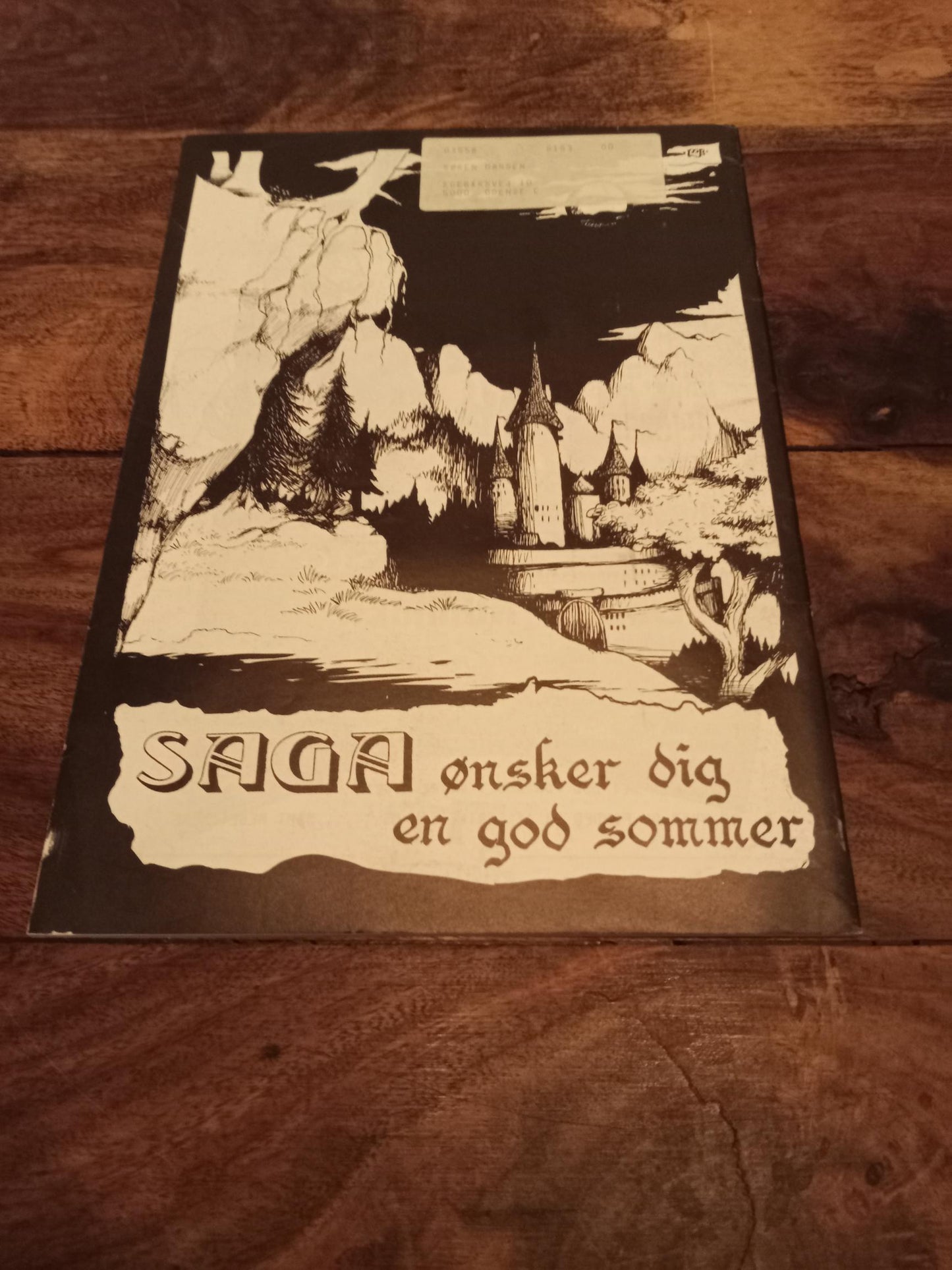 Saga Spiltidsskriftet Saga Nr. 2