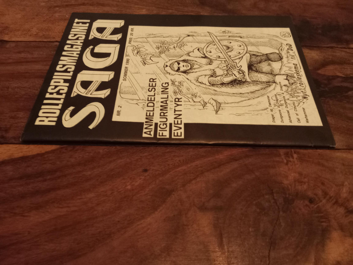 Saga Spiltidsskriftet Saga Nr. 2