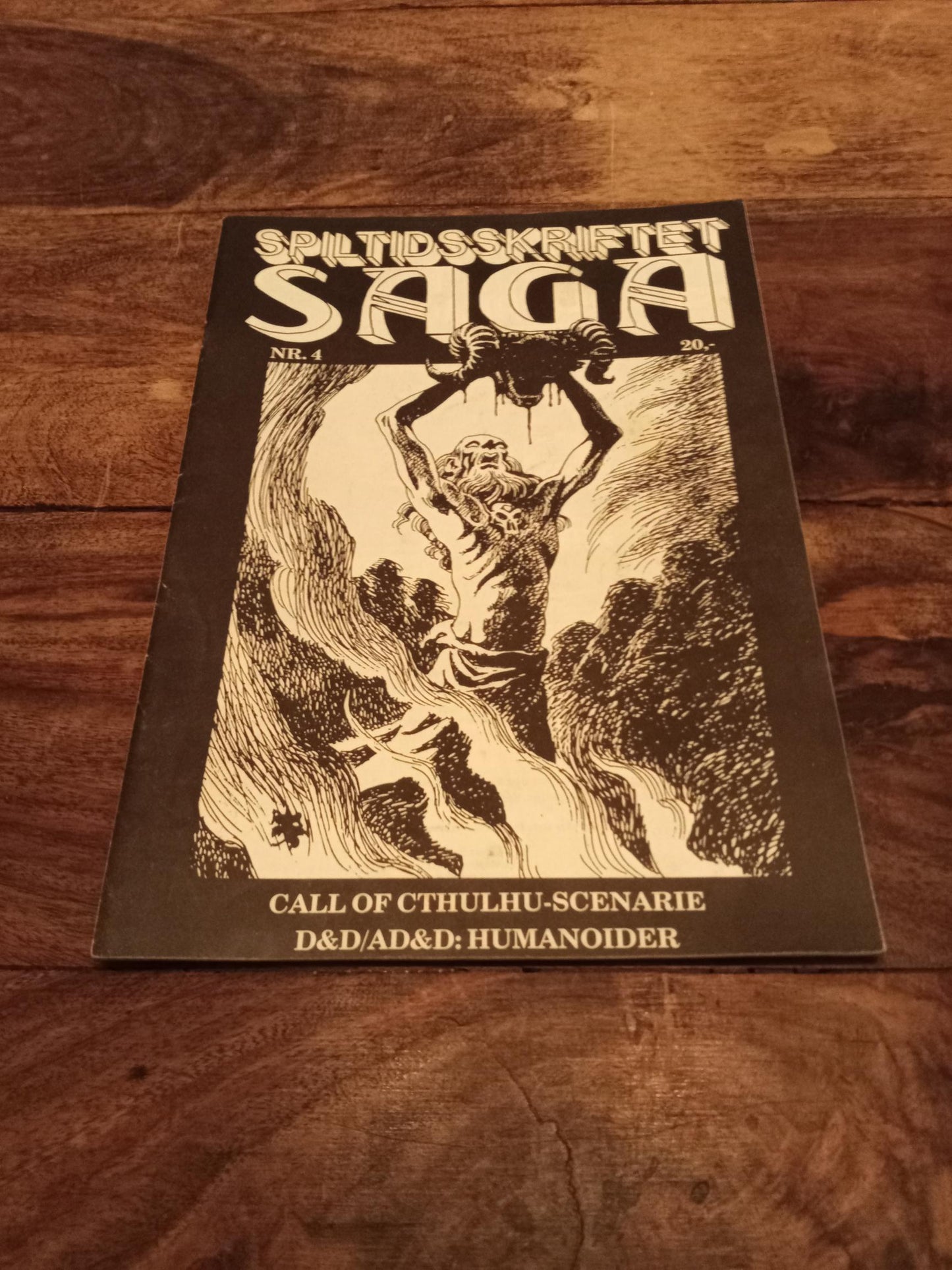 Saga Spiltidsskriftet Saga Nr. 4