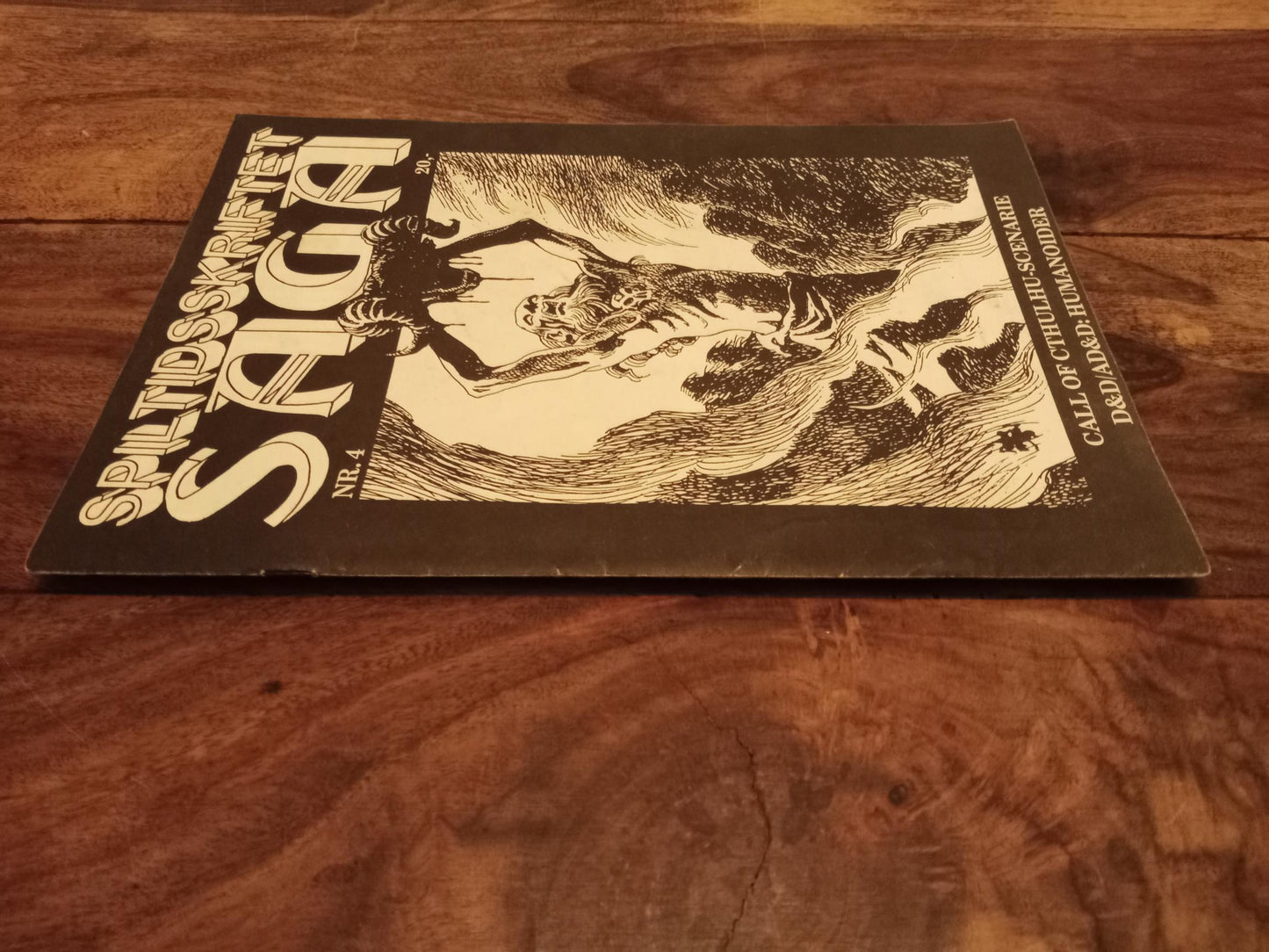 Saga Spiltidsskriftet Saga Nr. 4