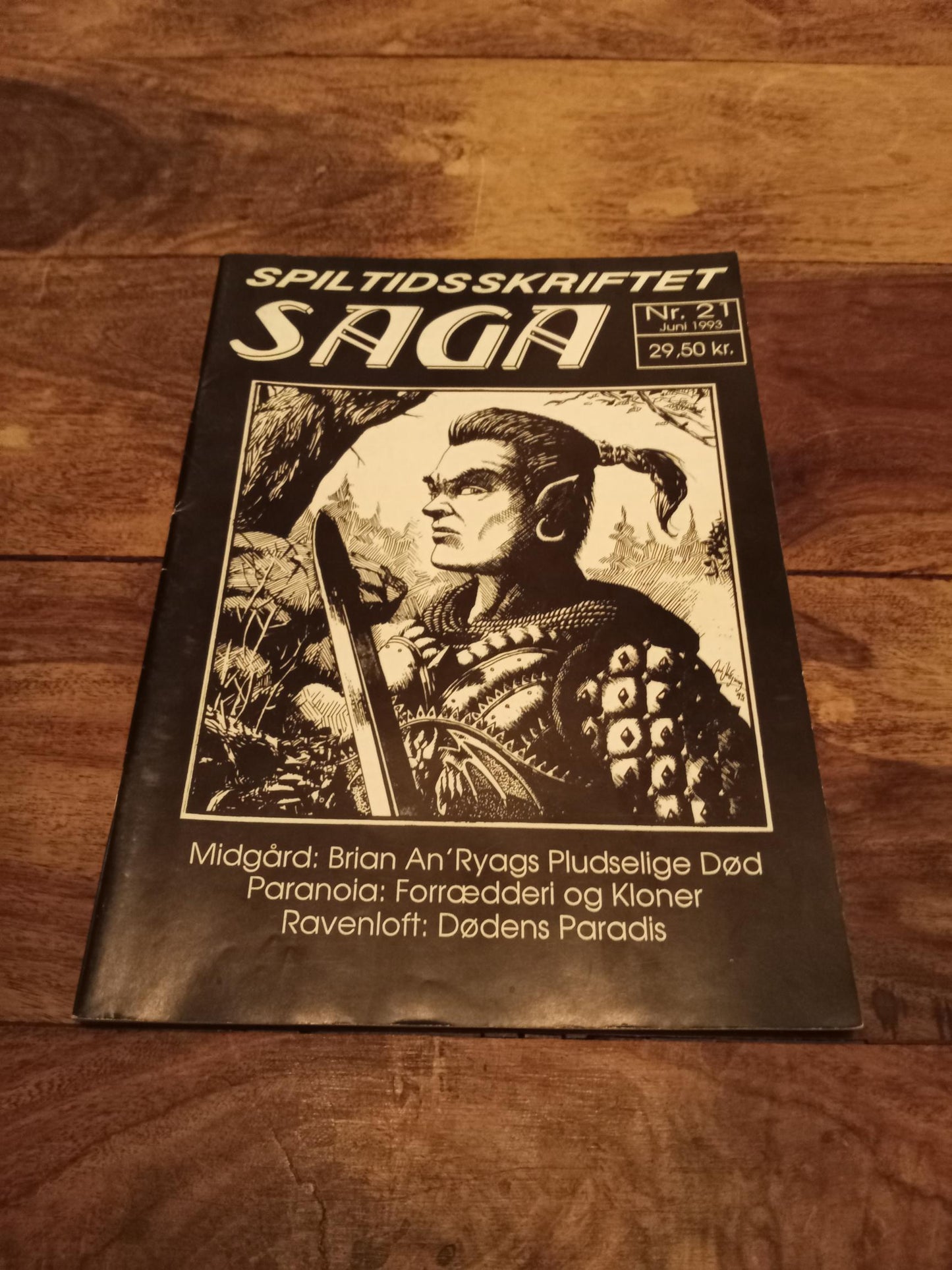 Saga Spiltidsskriftet Saga Nr. 21