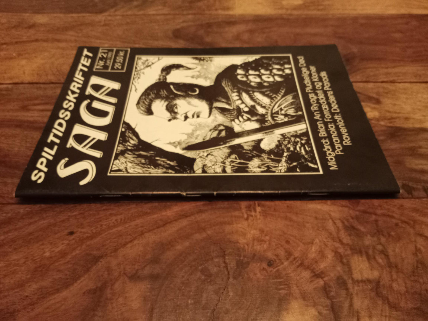Saga Spiltidsskriftet Saga Nr. 21