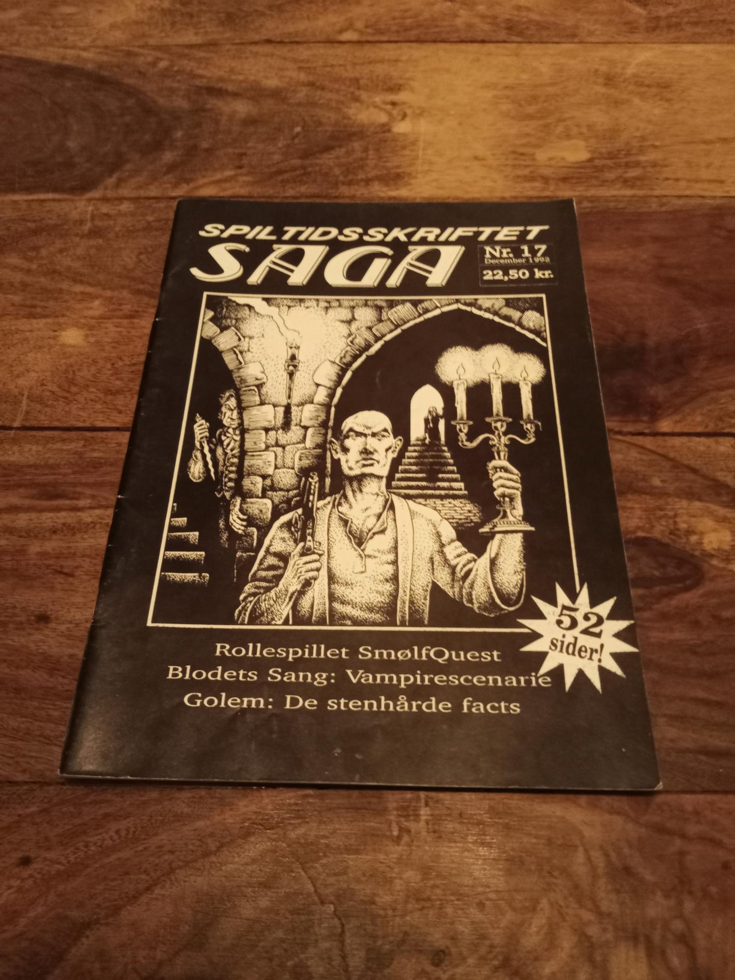 Saga Spiltidsskriftet Saga Nr. 17
