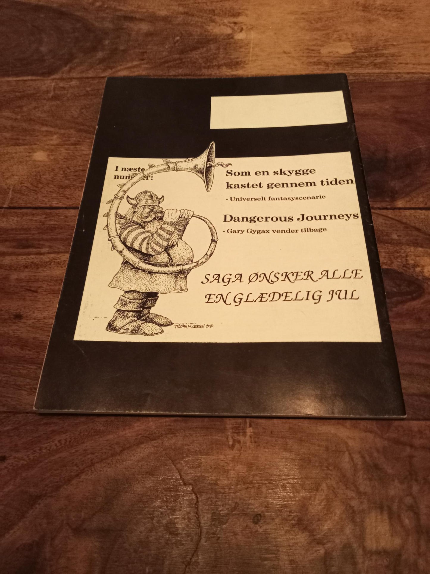 Saga Spiltidsskriftet Saga Nr. 17