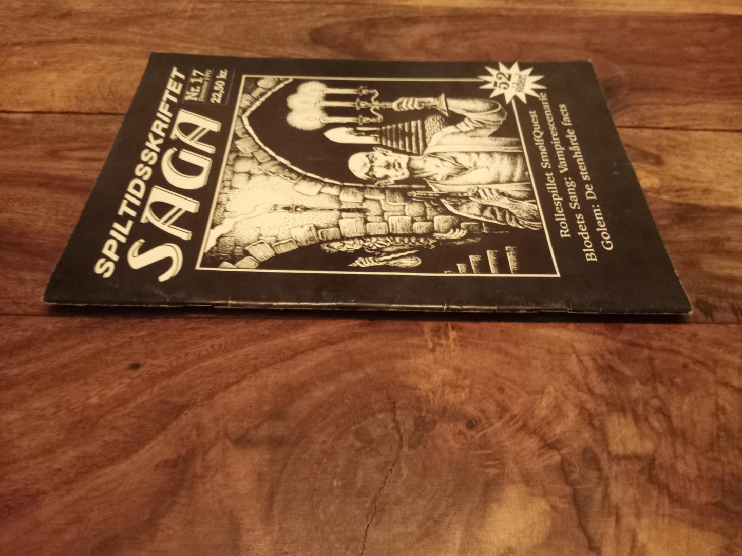 Saga Spiltidsskriftet Saga Nr. 17
