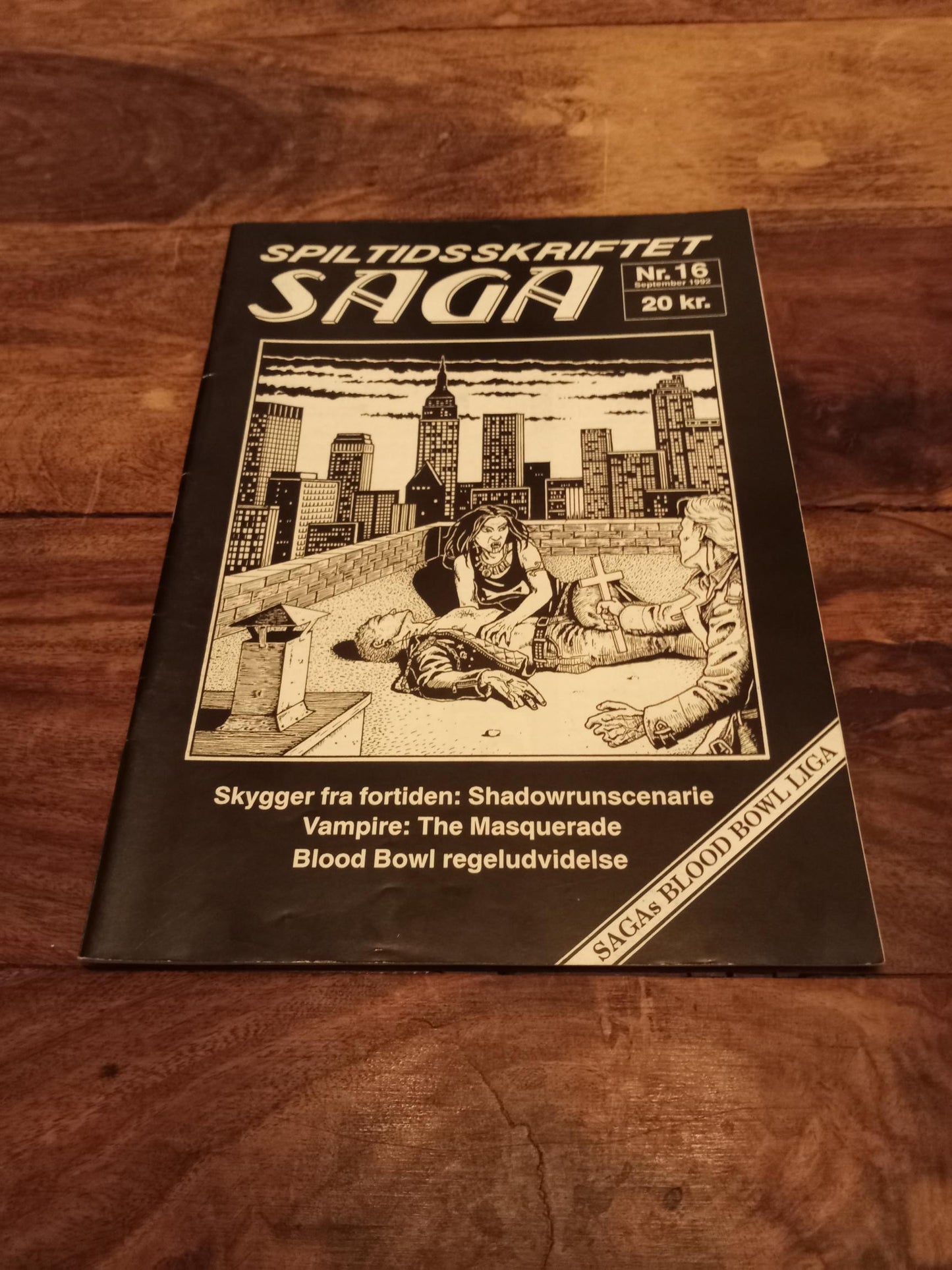Saga Spiltidsskriftet Saga Nr. 16