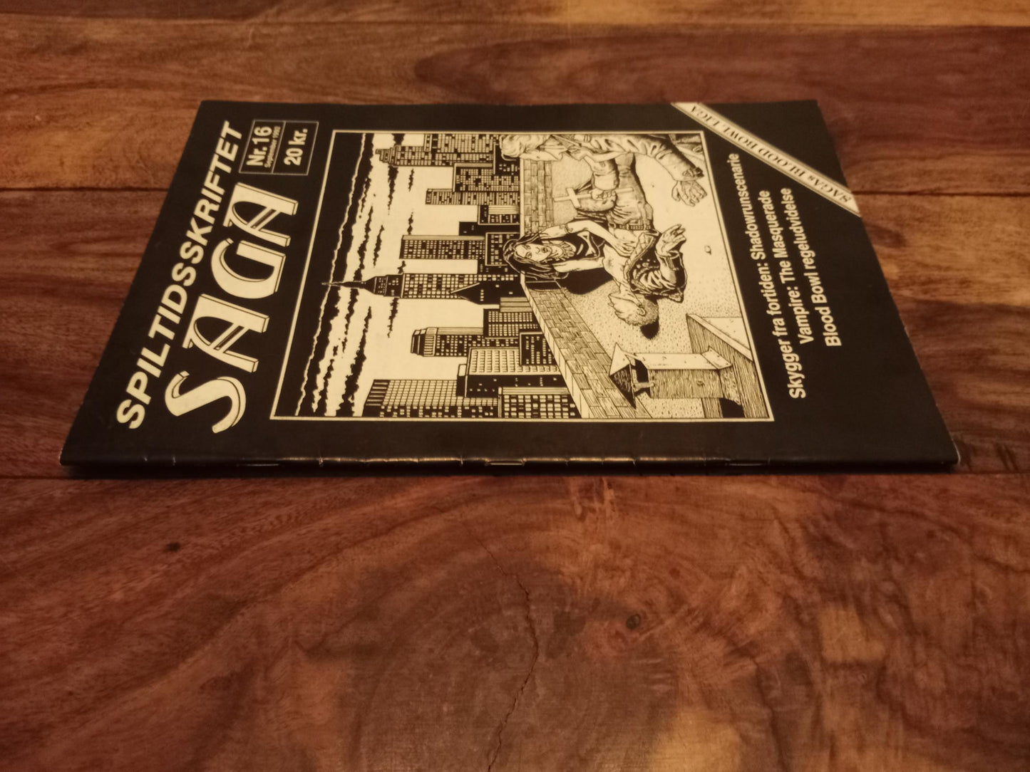 Saga Spiltidsskriftet Saga Nr. 16