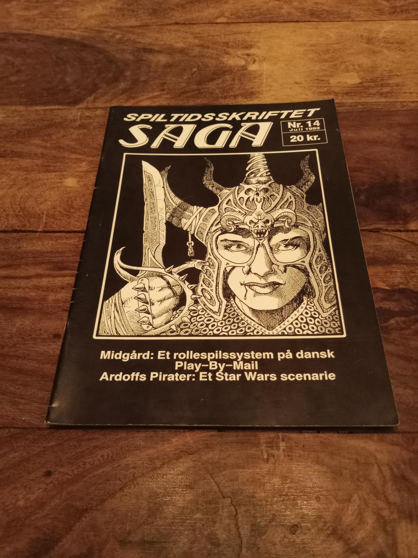 Saga Spiltidsskriftet Saga Nr. 14