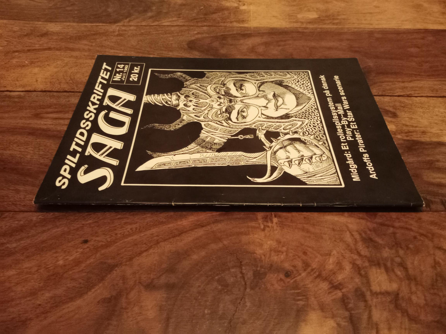 Saga Spiltidsskriftet Saga Nr. 14