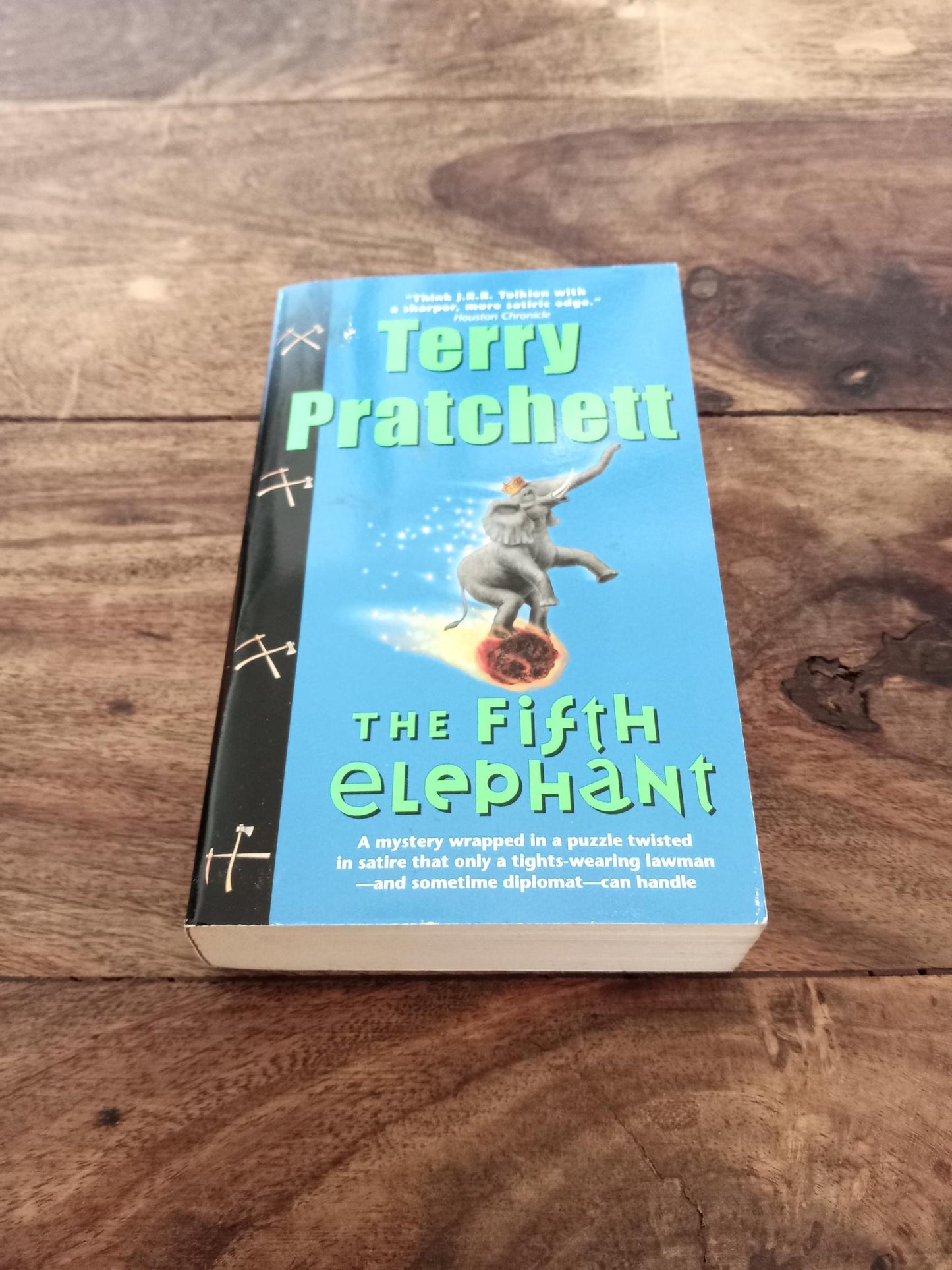 The Fifth Elephant A Discworld Novel #24 Terry Pratchett HarperCollins 2014