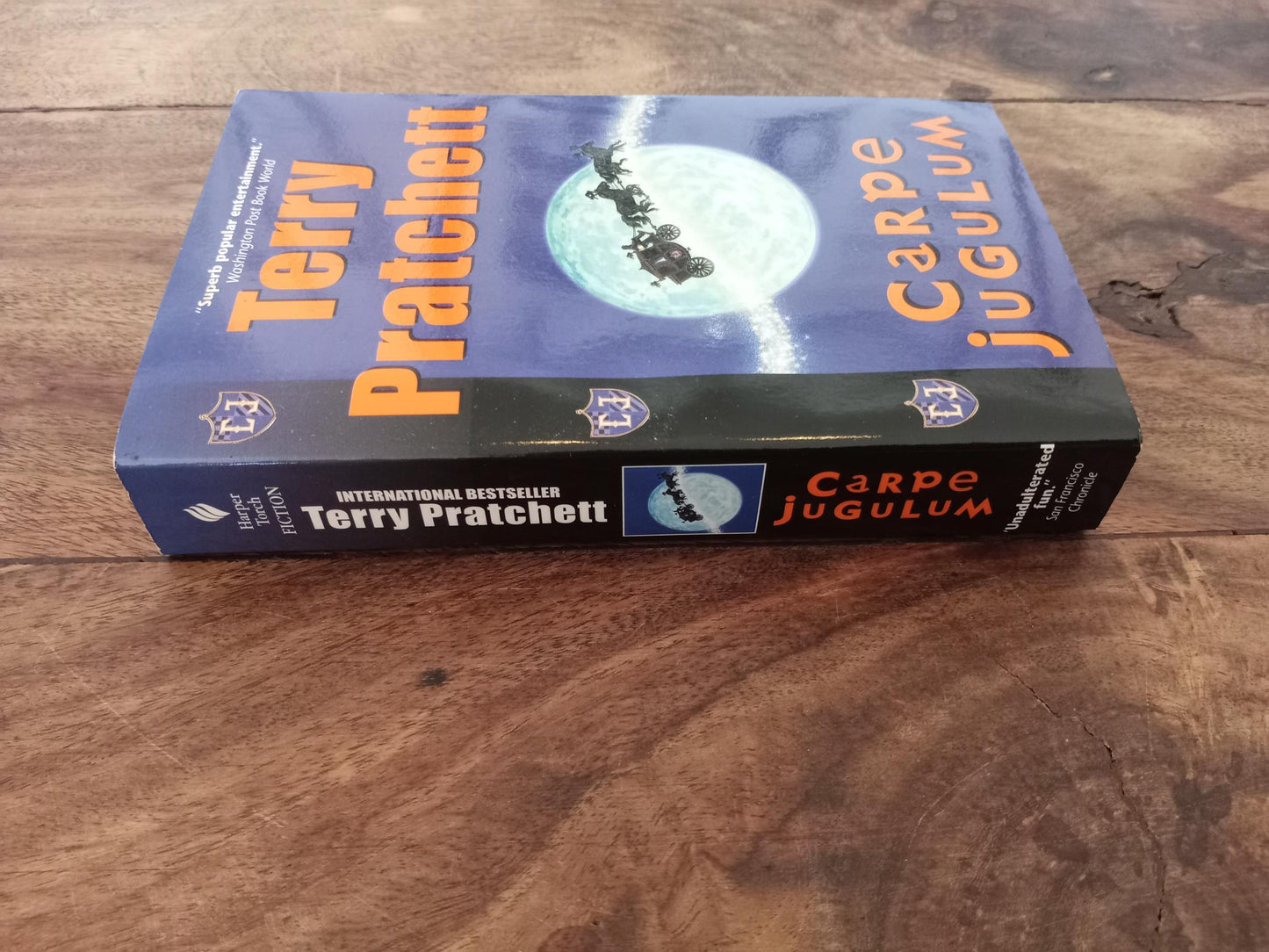 Carpe Jugulum A Discworld Novel #23 Terry Pratchett HarperCollins 2014