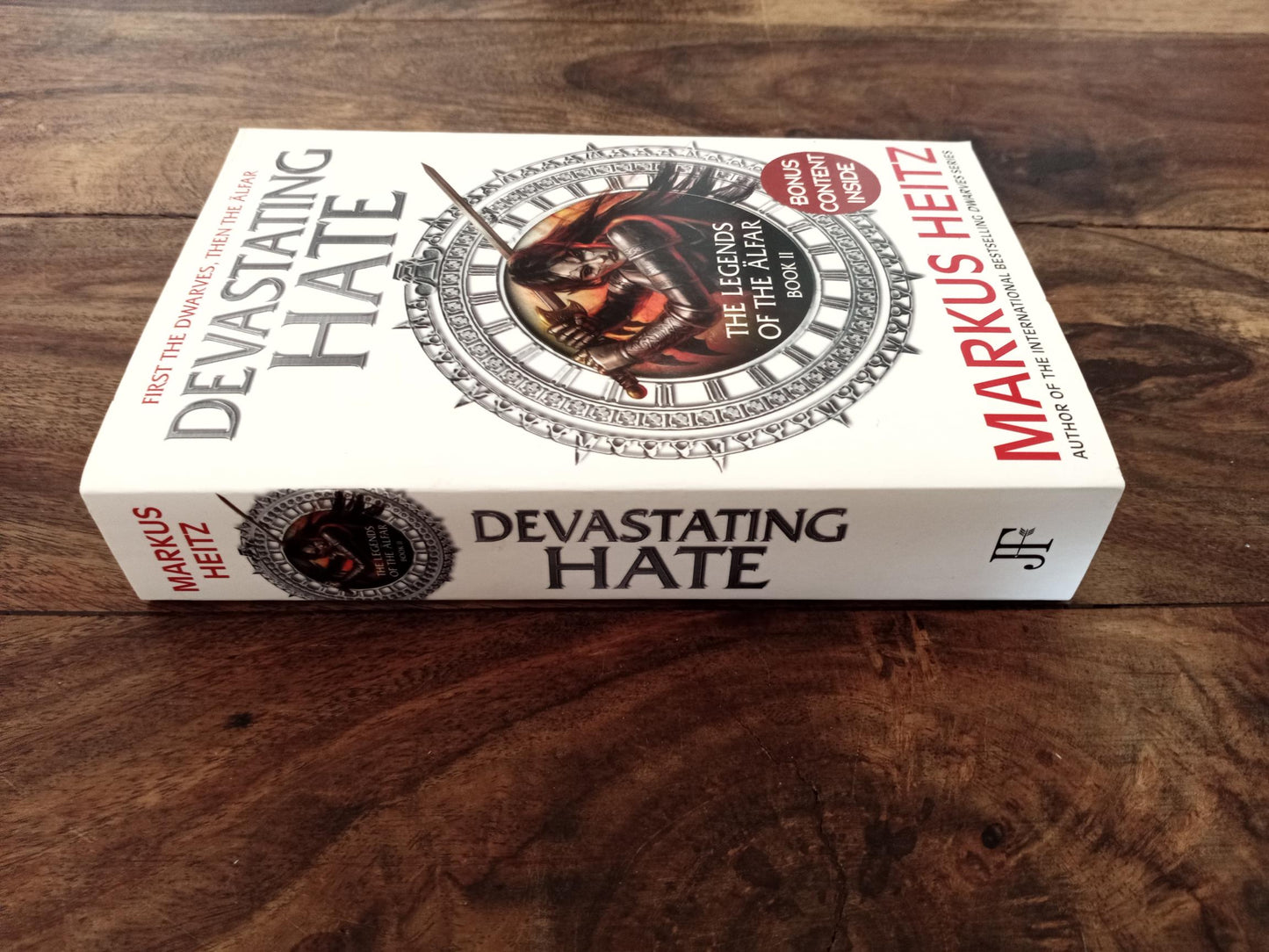 Devastating Hate The Legends of the Alfar #2 Markus Heitz Jo Fletcher 2016