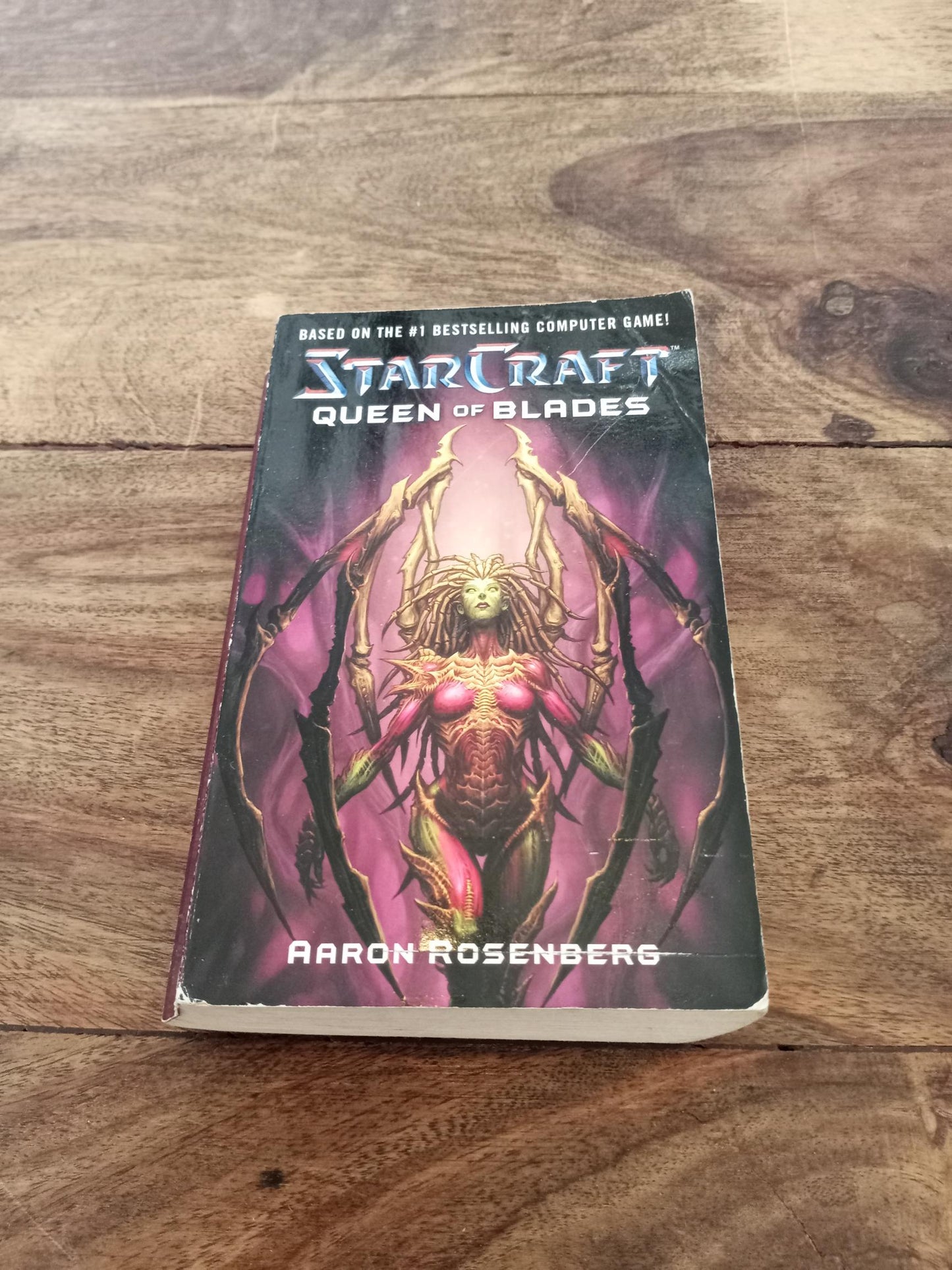 Starcraft Queen of Blades Pocket Books 2006