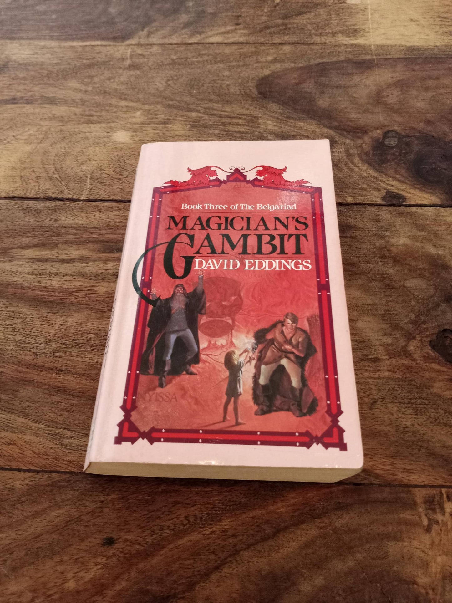 Magician's Gambit The Belgariad #3 David Eddings 1986