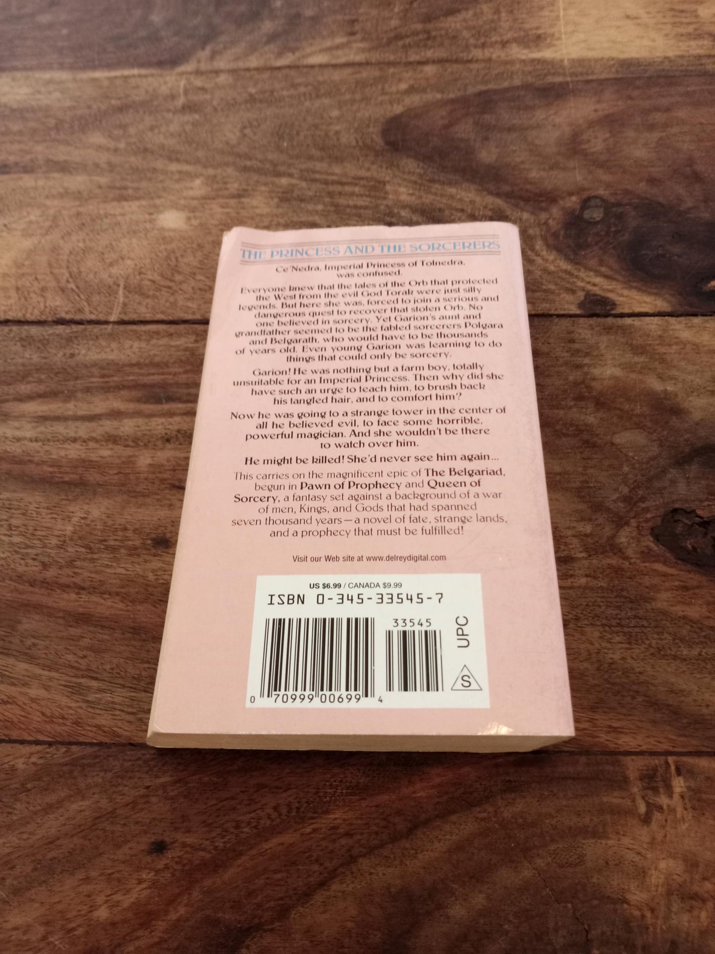 Magician's Gambit The Belgariad #3 David Eddings 1986