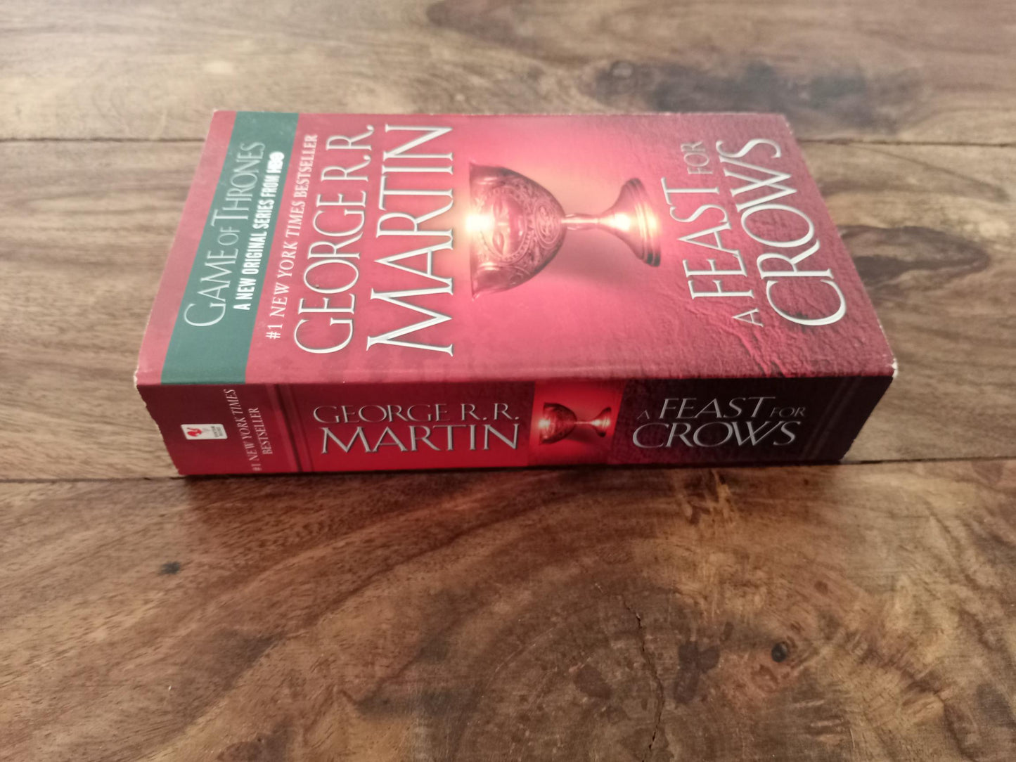 A Feast for Crows A Song of Ice and Fire #4 George R. R. Martin 2007
