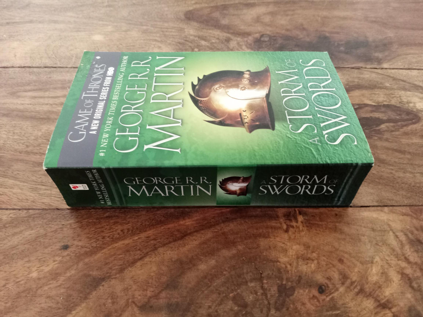 A Storm of Swords A Song of Ice and Fire series #3 Part 1 George R. R. Martin 2001