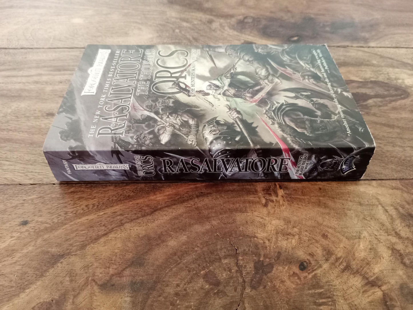 Forgotten Realms The Thousand Orcs The Hunter's Blades Trilogy #1 2003