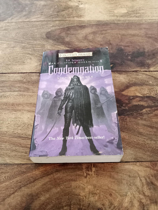 Forgotten Realms Condemnation War of the Spider Queen #3 2003