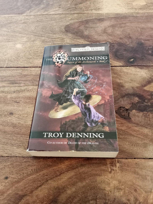 Forgotten Realms The Summoning Return of the Archwizards #1 2001