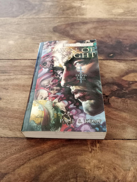 Forgotten Realms Dawn of Night The Erevis Cale Trilogy #2 2004